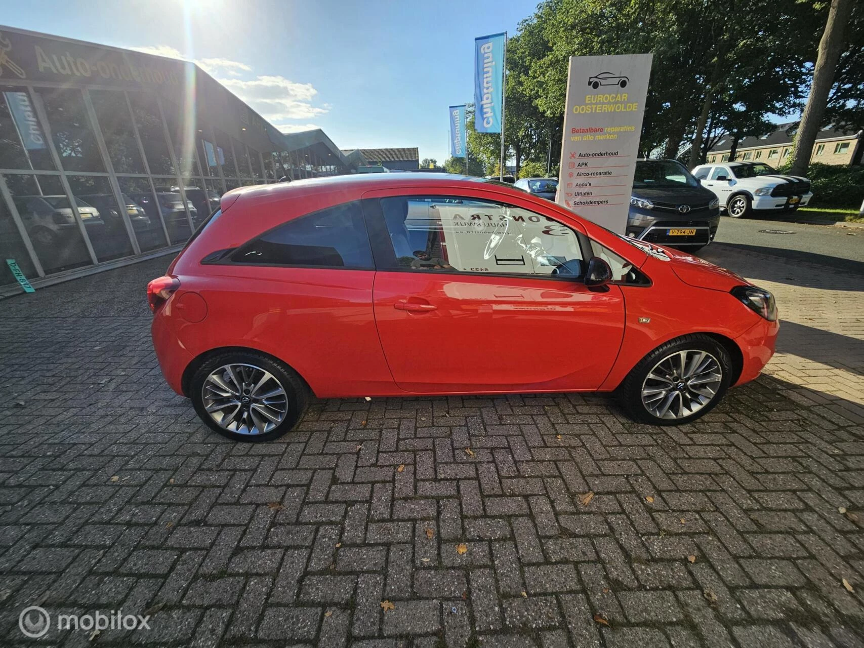 Hoofdafbeelding Opel Corsa