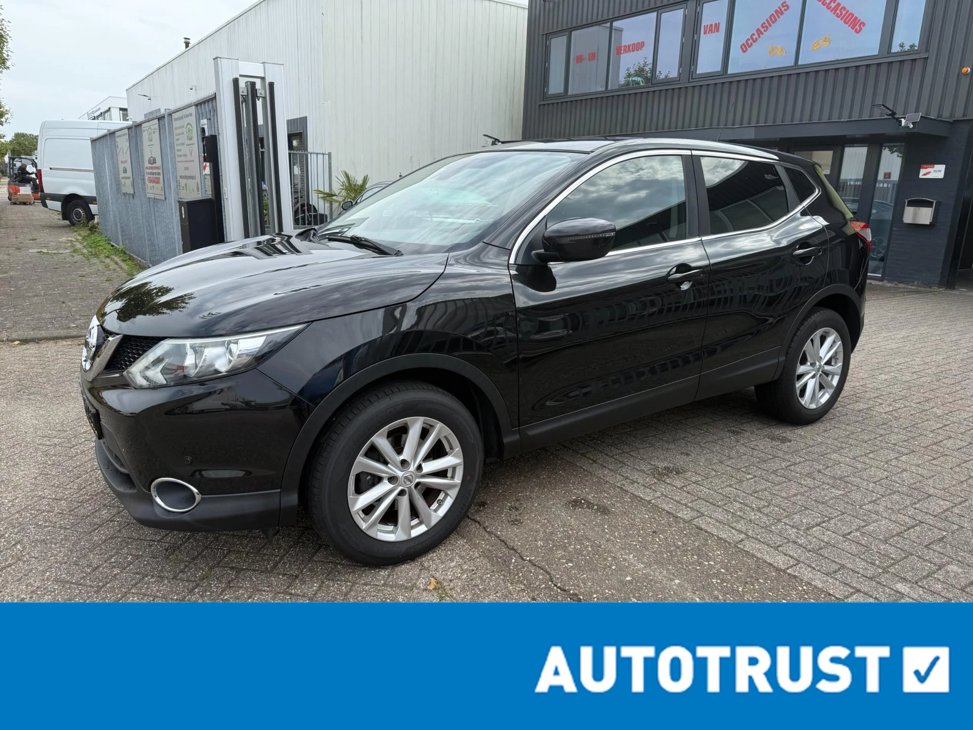 Hoofdafbeelding Nissan QASHQAI