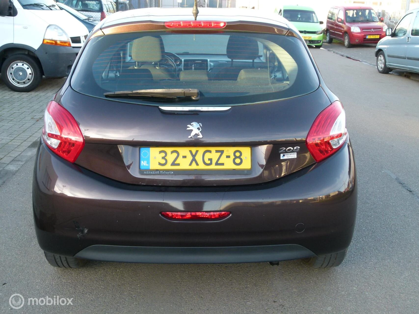 Hoofdafbeelding Peugeot 208