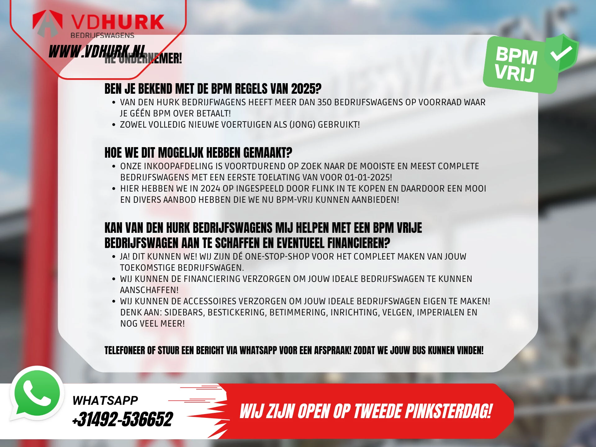 Hoofdafbeelding Peugeot Boxer