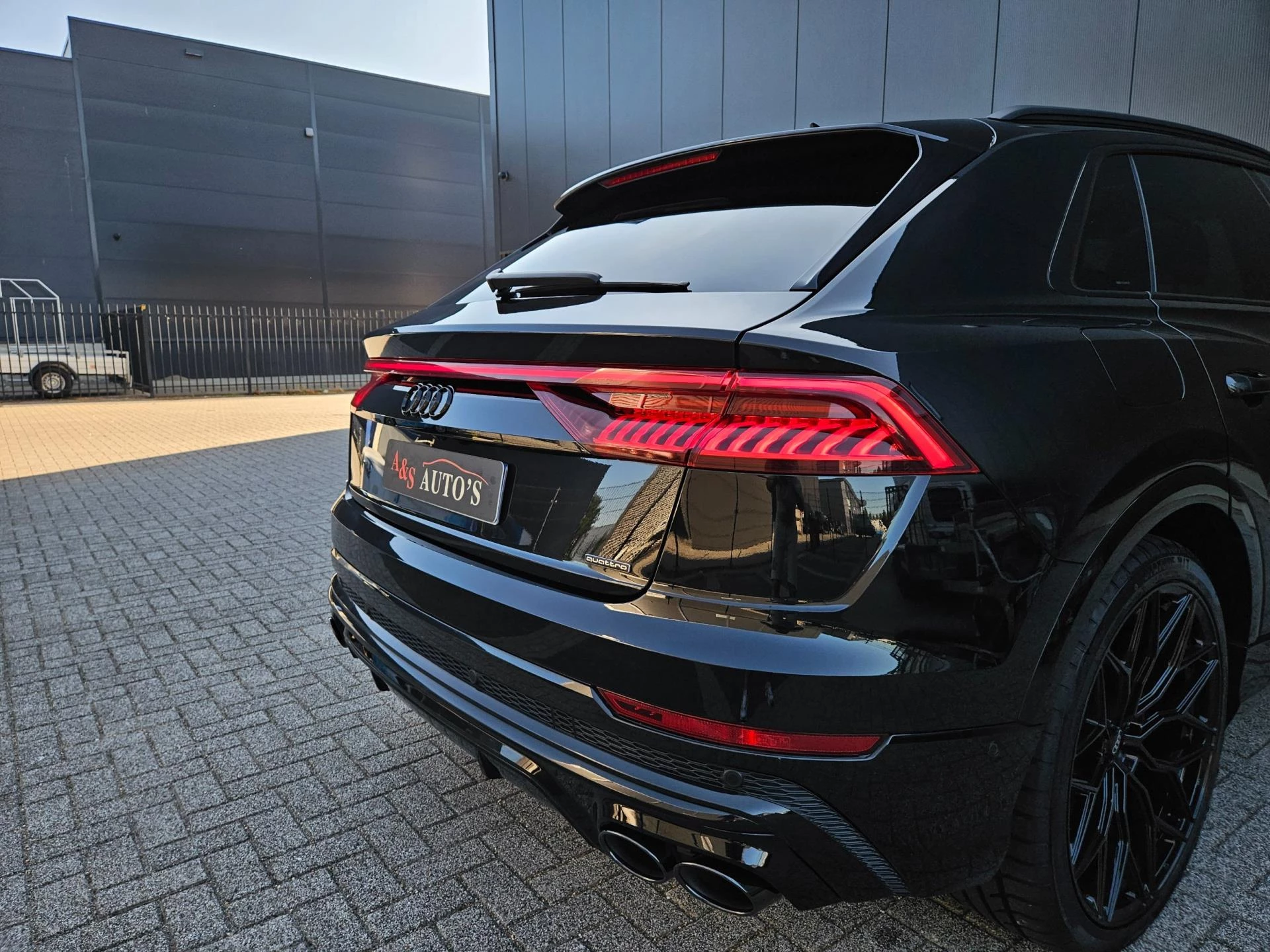 Hoofdafbeelding Audi Q8