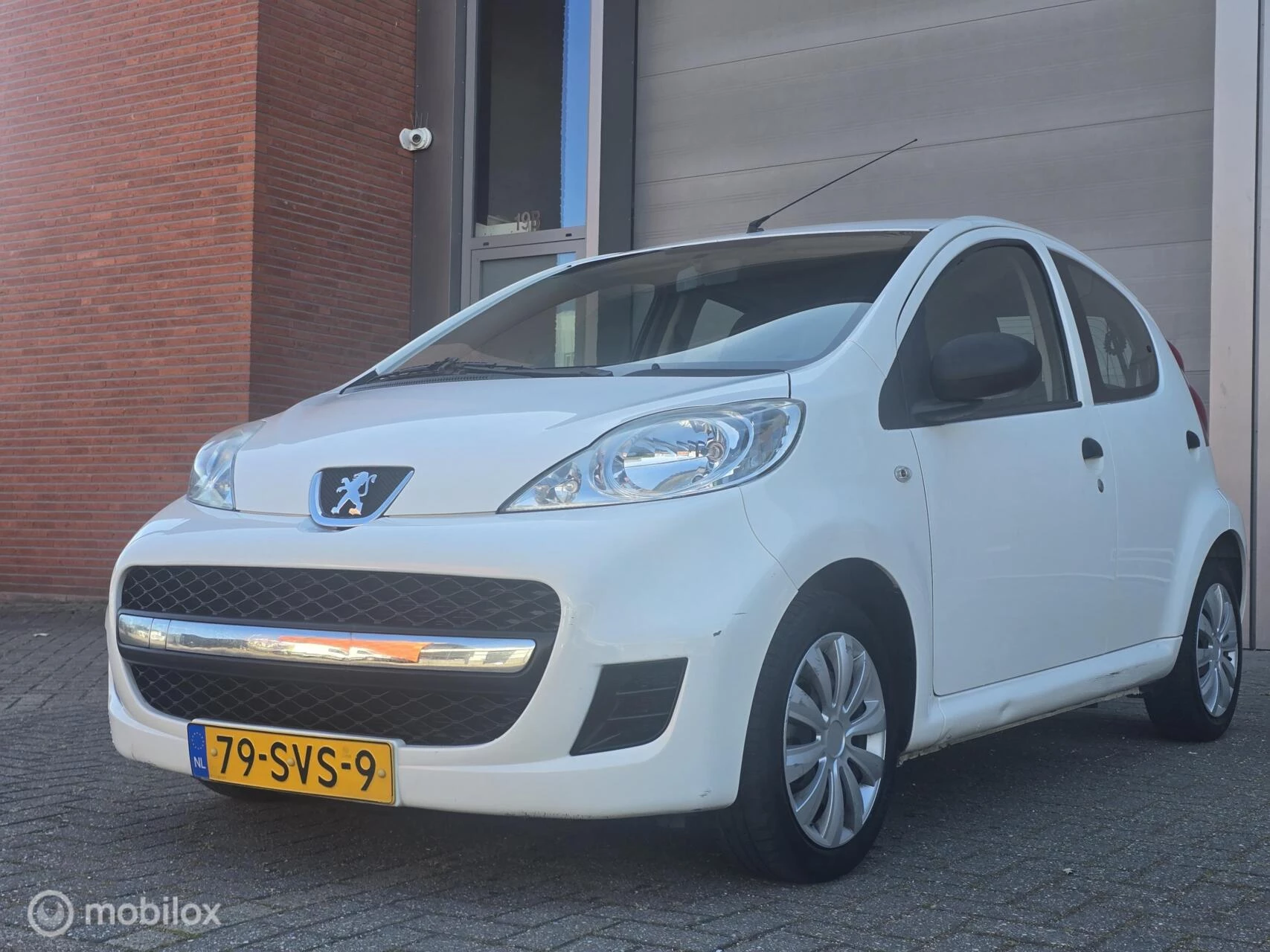 Hoofdafbeelding Peugeot 107