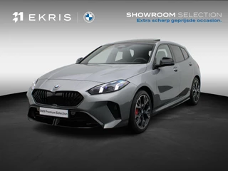 BMW 1 Serie 120 M Sportpakket Pro | Premium Pack | Stuurwielrand Verwarmd | M Adaptief onderstel | Comfort Access | Panoramadak | Elektrisch Verstelbare Sportstoelen | Driving Assistant Plus | Harman Kardon | 18''