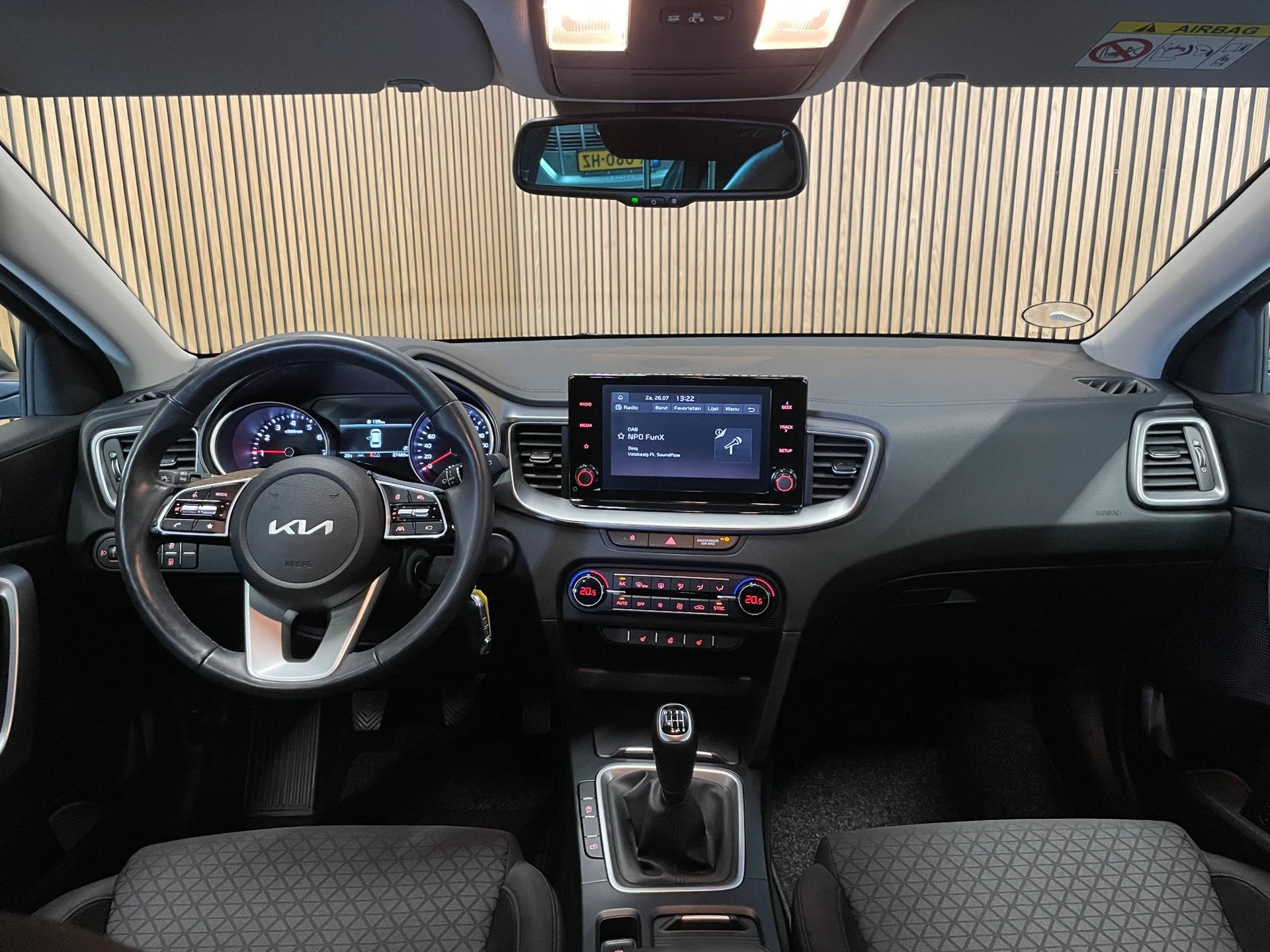 Hoofdafbeelding Kia Ceed Sportswagon