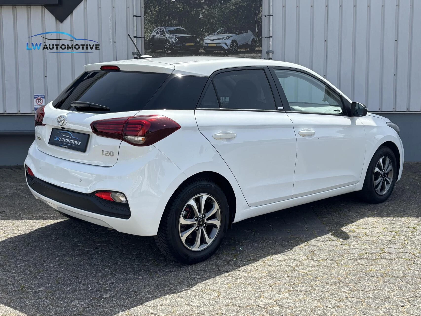 Hoofdafbeelding Hyundai i20