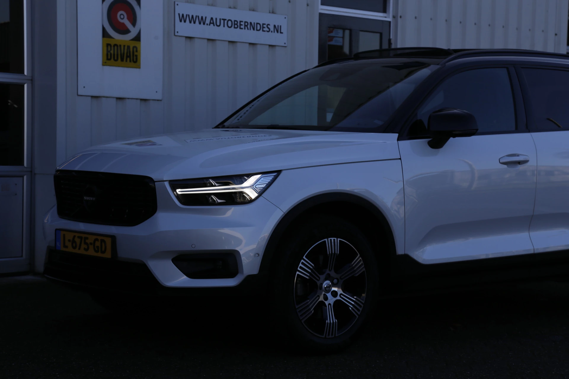 Hoofdafbeelding Volvo XC40