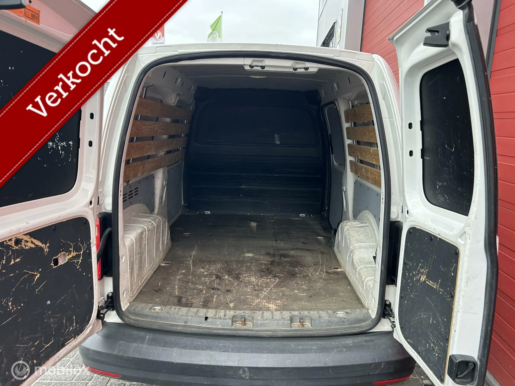 Hoofdafbeelding Volkswagen Caddy