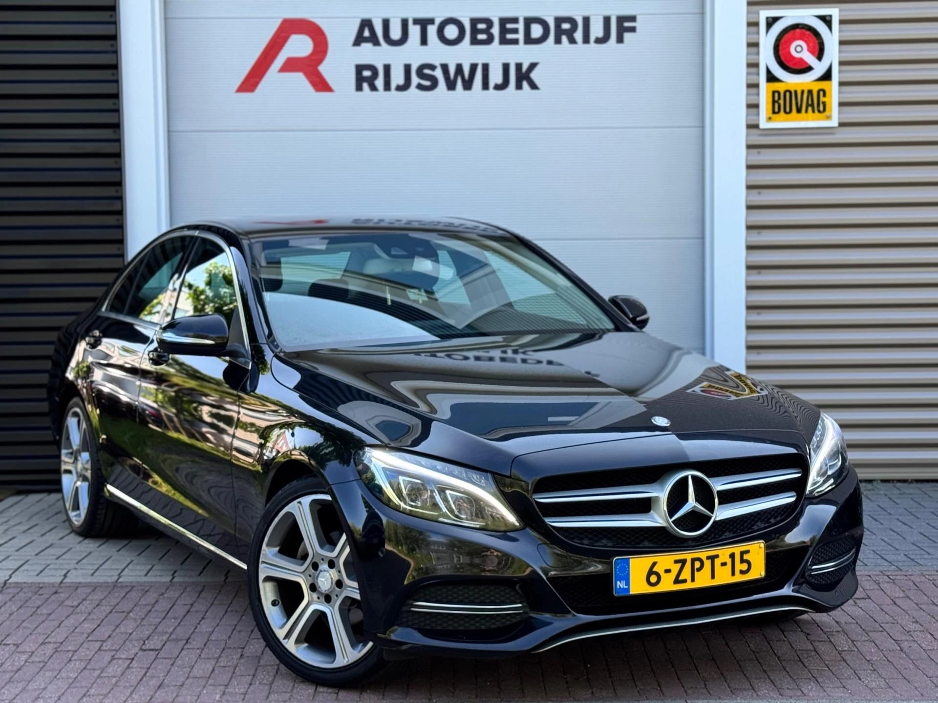 Hoofdafbeelding Mercedes-Benz C-Klasse