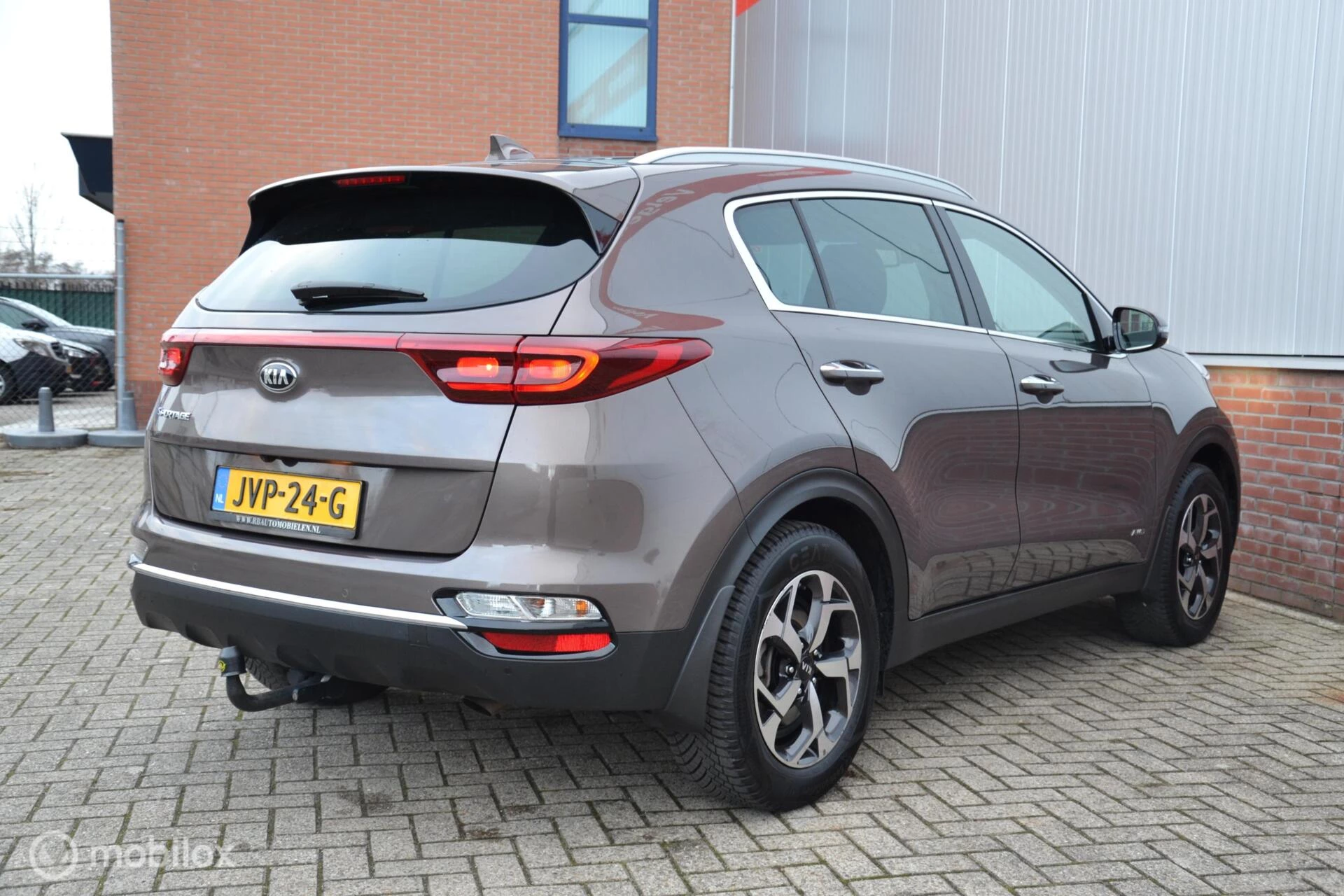 Hoofdafbeelding Kia Sportage