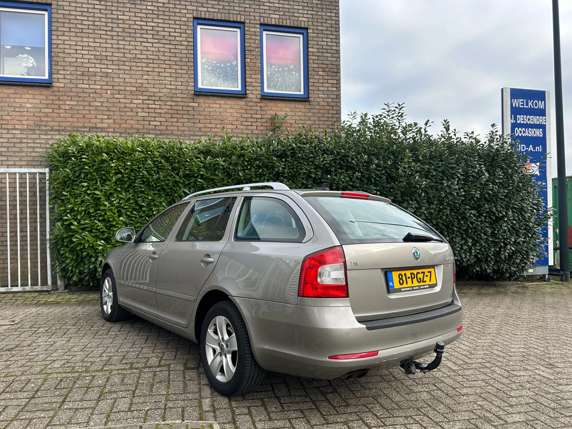 Hoofdafbeelding Škoda Octavia