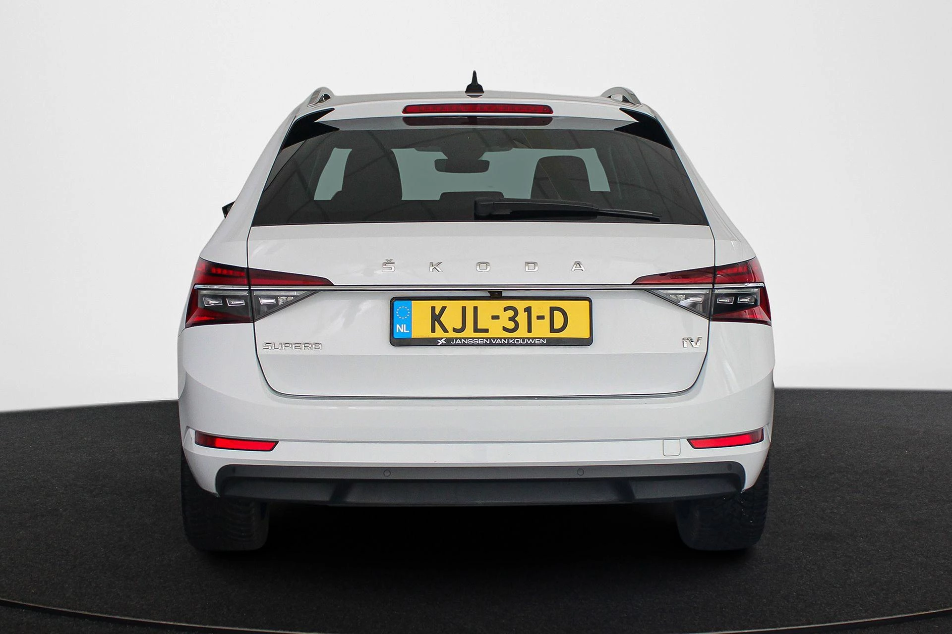 Hoofdafbeelding Škoda Superb