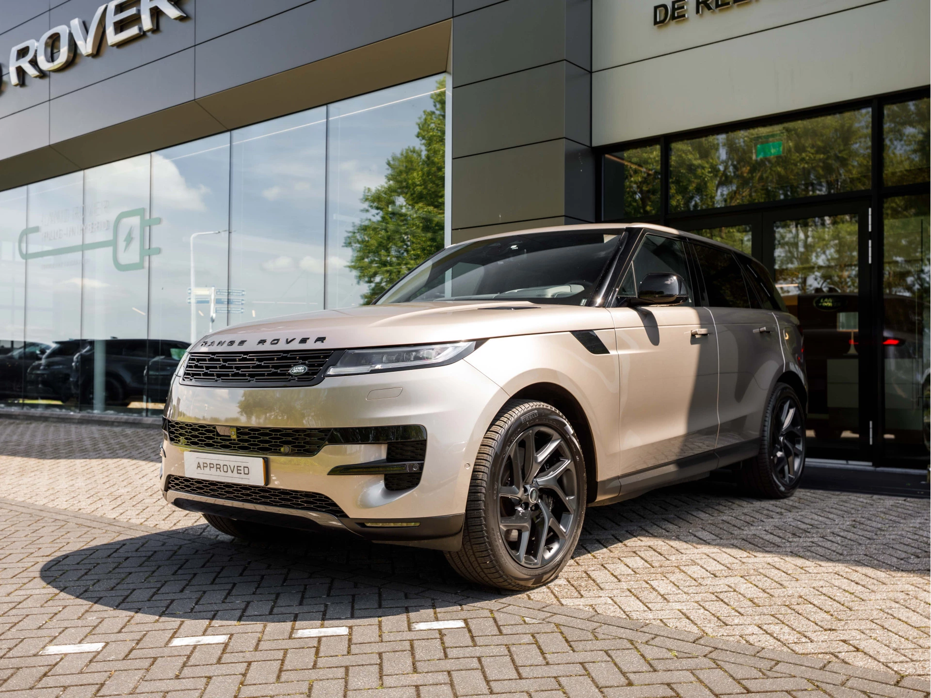 Hoofdafbeelding Land Rover Range Rover Sport