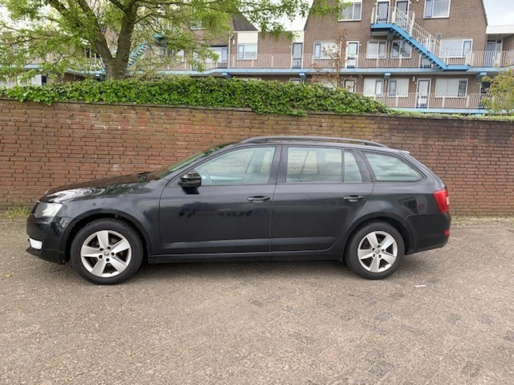Hoofdafbeelding Škoda Octavia
