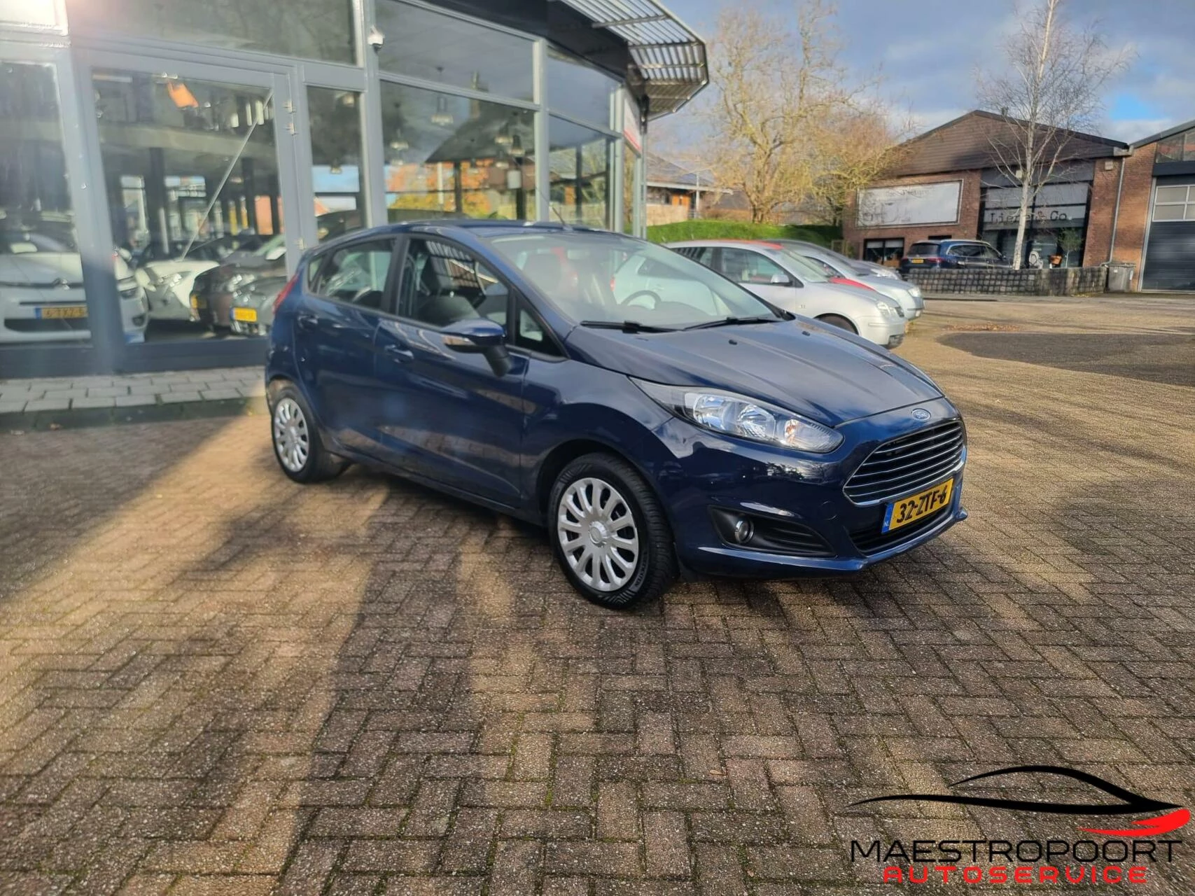 Hoofdafbeelding Ford Fiesta