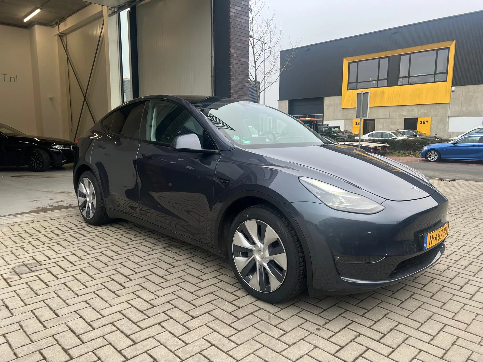 Hoofdafbeelding Tesla Model Y