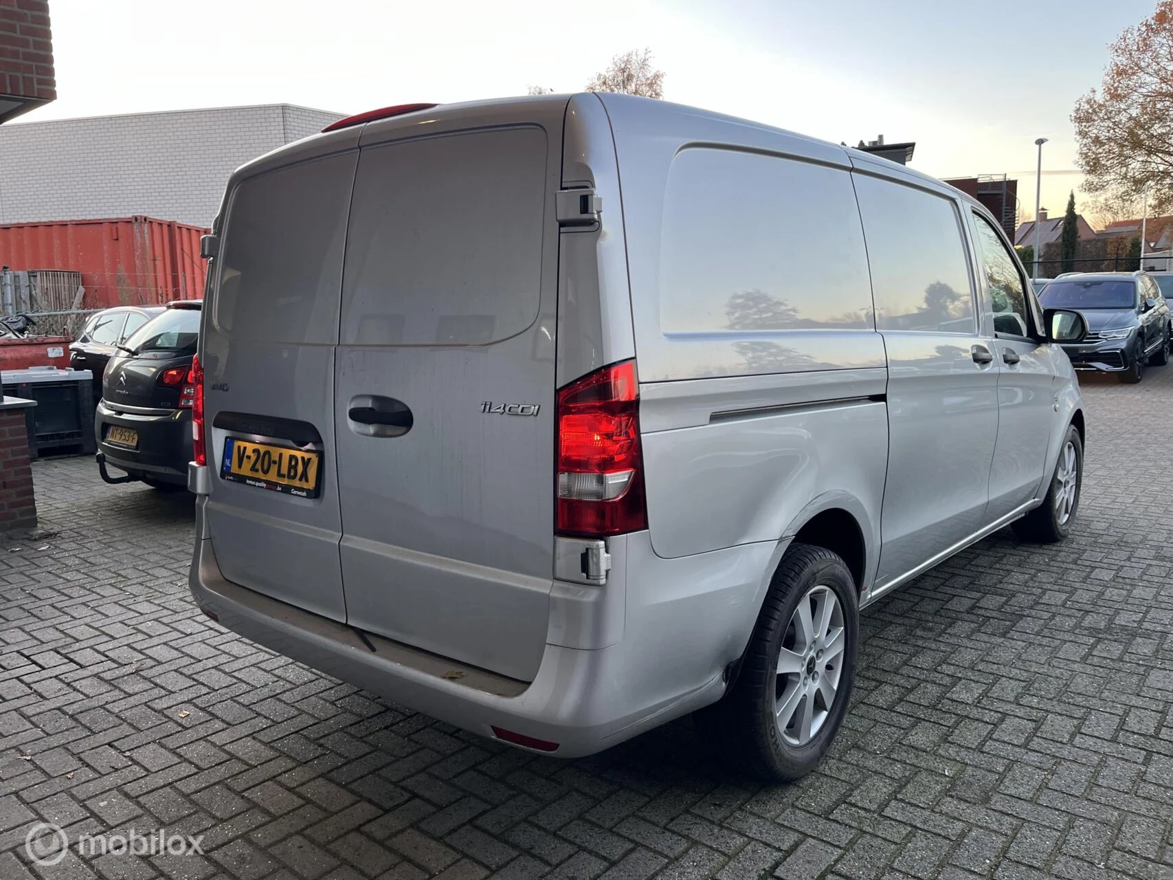 Hoofdafbeelding Mercedes-Benz Vito