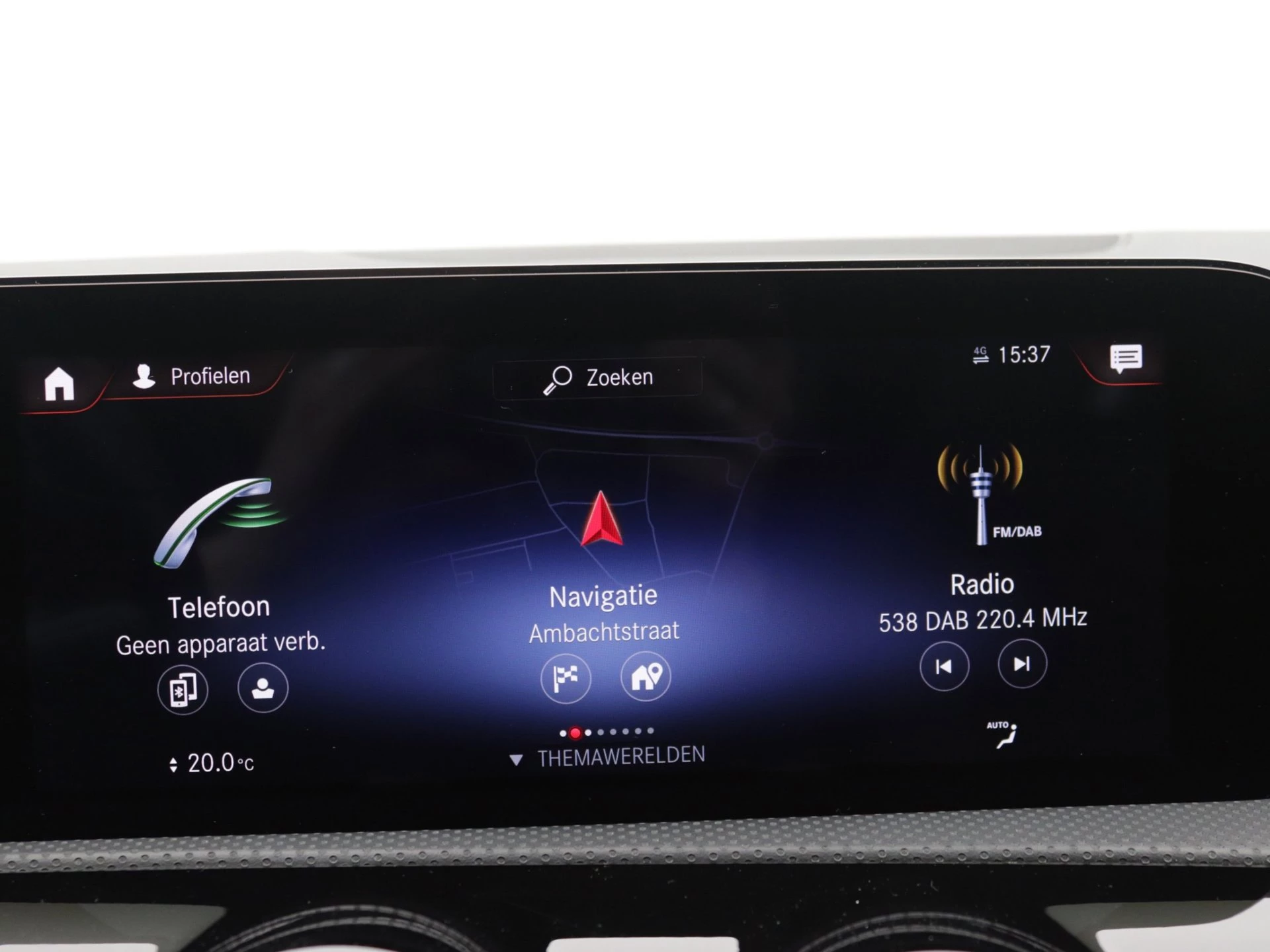 Hoofdafbeelding Mercedes-Benz CLA