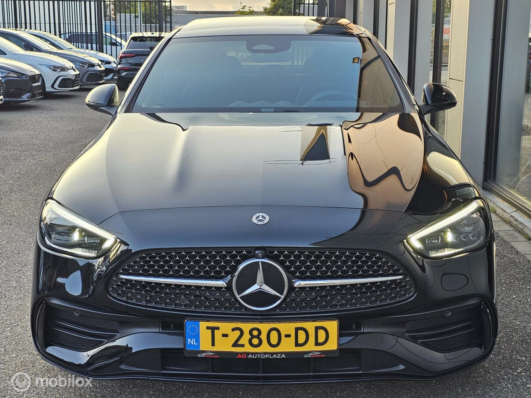 Hoofdafbeelding Mercedes-Benz C-Klasse