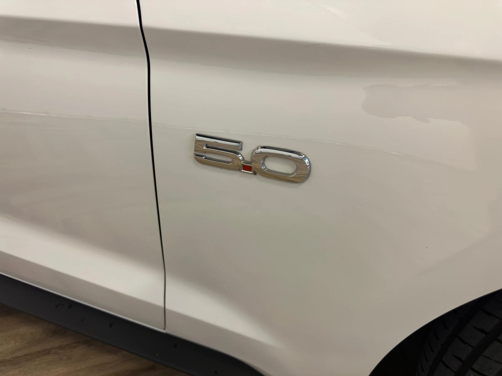 Hoofdafbeelding Ford Mustang