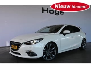 Mazda 3 2.0 TS+ Maxton Pakket Ecc Navigatie Xenon Stoelverwarming Inruil Mogelijk!