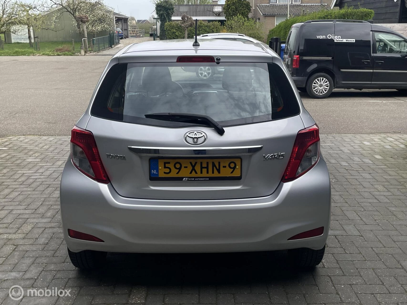 Hoofdafbeelding Toyota Yaris