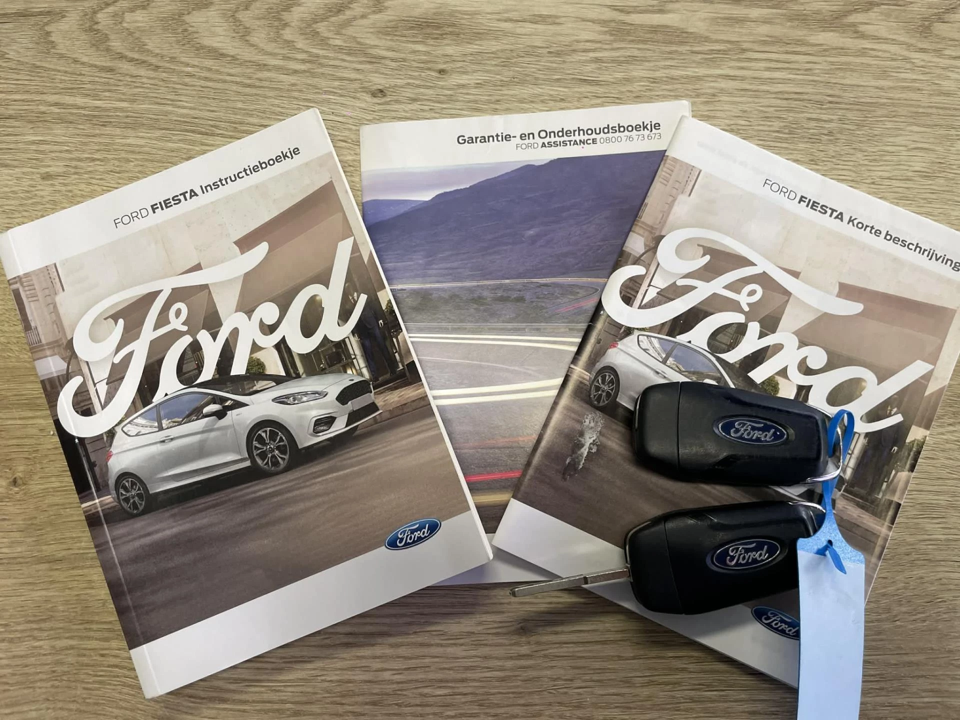 Hoofdafbeelding Ford Fiesta