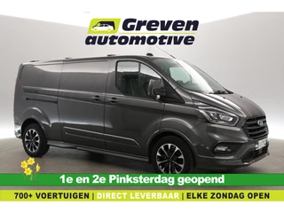 Ford Transit Custom 2.0 TDCI Sport L2H1 185PK | Aut. | Airco | Adap. Cruise | Camera | Carplay | 3 Zits | Trekhaak | 2xSchuifdeur
