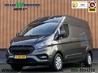 Ford Transit Custom 300 2.0 TDCI L2H2 Limited | Cruise Control | Achteruitrijcamera | Parkeersensoren | Stoelverwarming | Navigatie | Bluetooth | Airconditioning