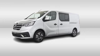 Renault Trafic 2.0 Blue dCi 170pk L2 H1 DC Airco Navigatie Camera 2x Schuifdeur