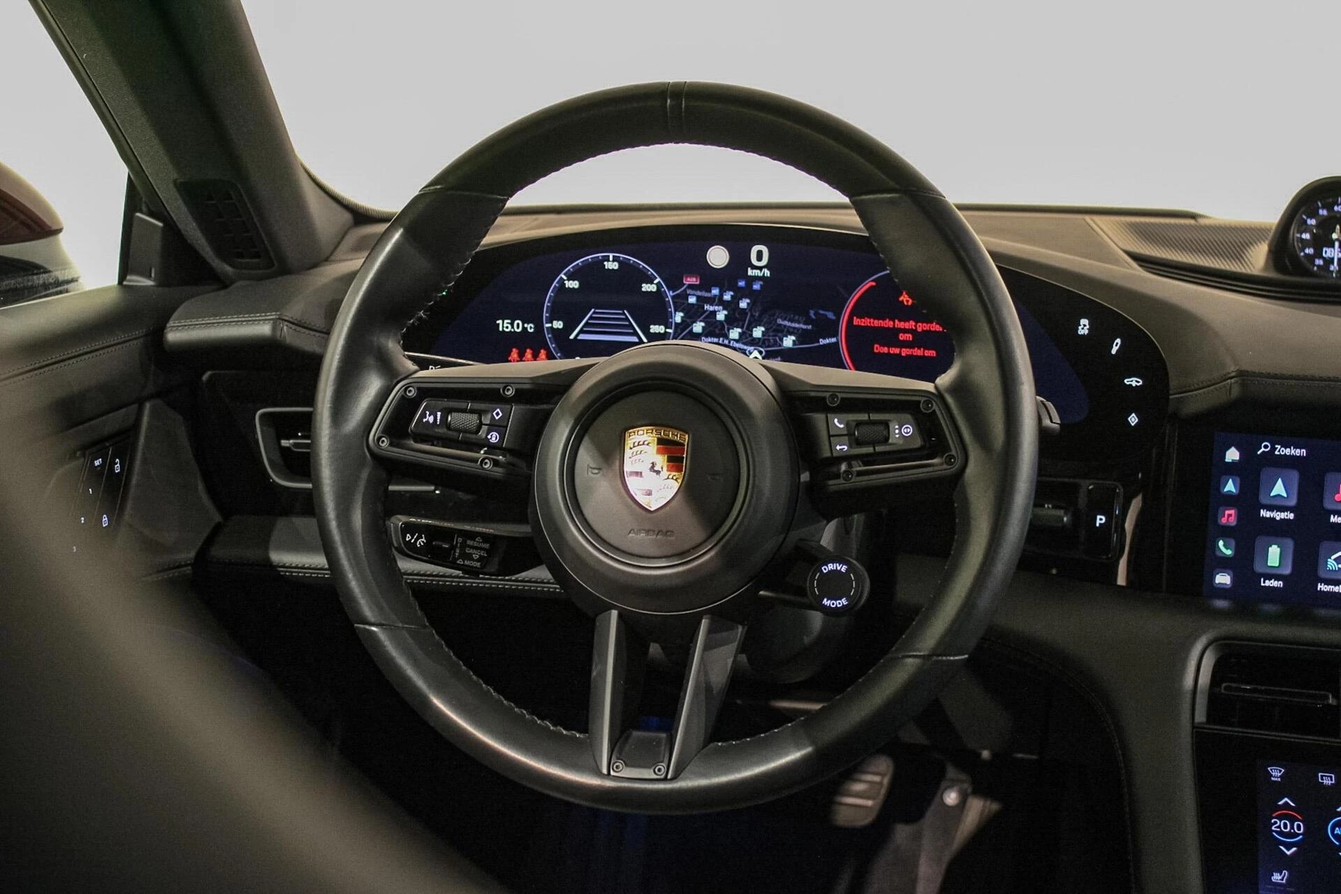 Hoofdafbeelding Porsche Taycan