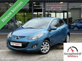 Hoofdafbeelding Mazda 2 Mazda 2 1.3 XS AIRCO 5DRS AUX USB LMV METAAL KLEUR NW APK