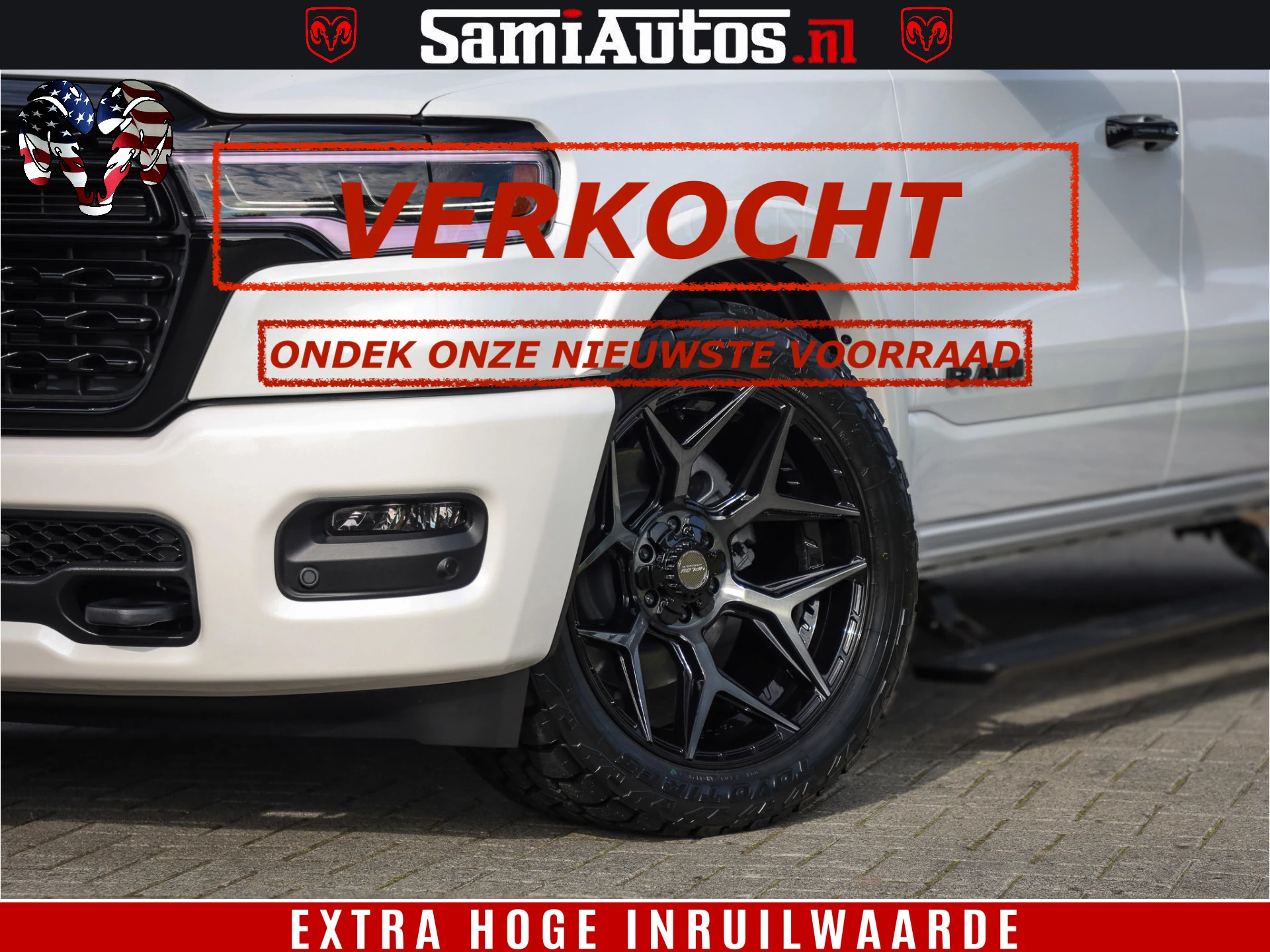 Hoofdafbeelding Dodge Ram Pick-Up