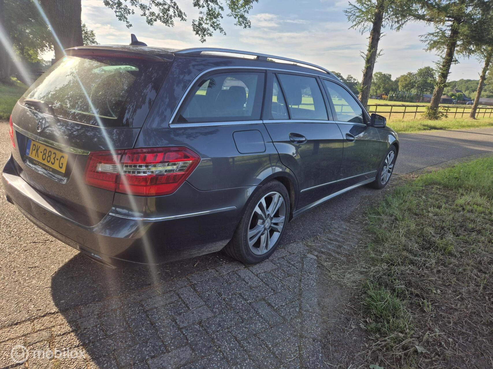 Hoofdafbeelding Mercedes-Benz E-Klasse
