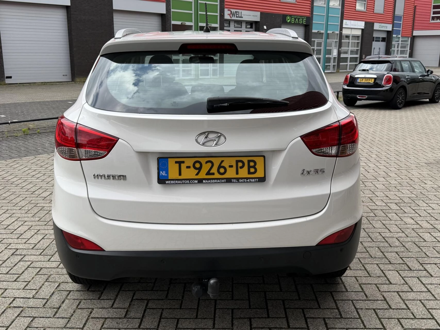 Hoofdafbeelding Hyundai ix35