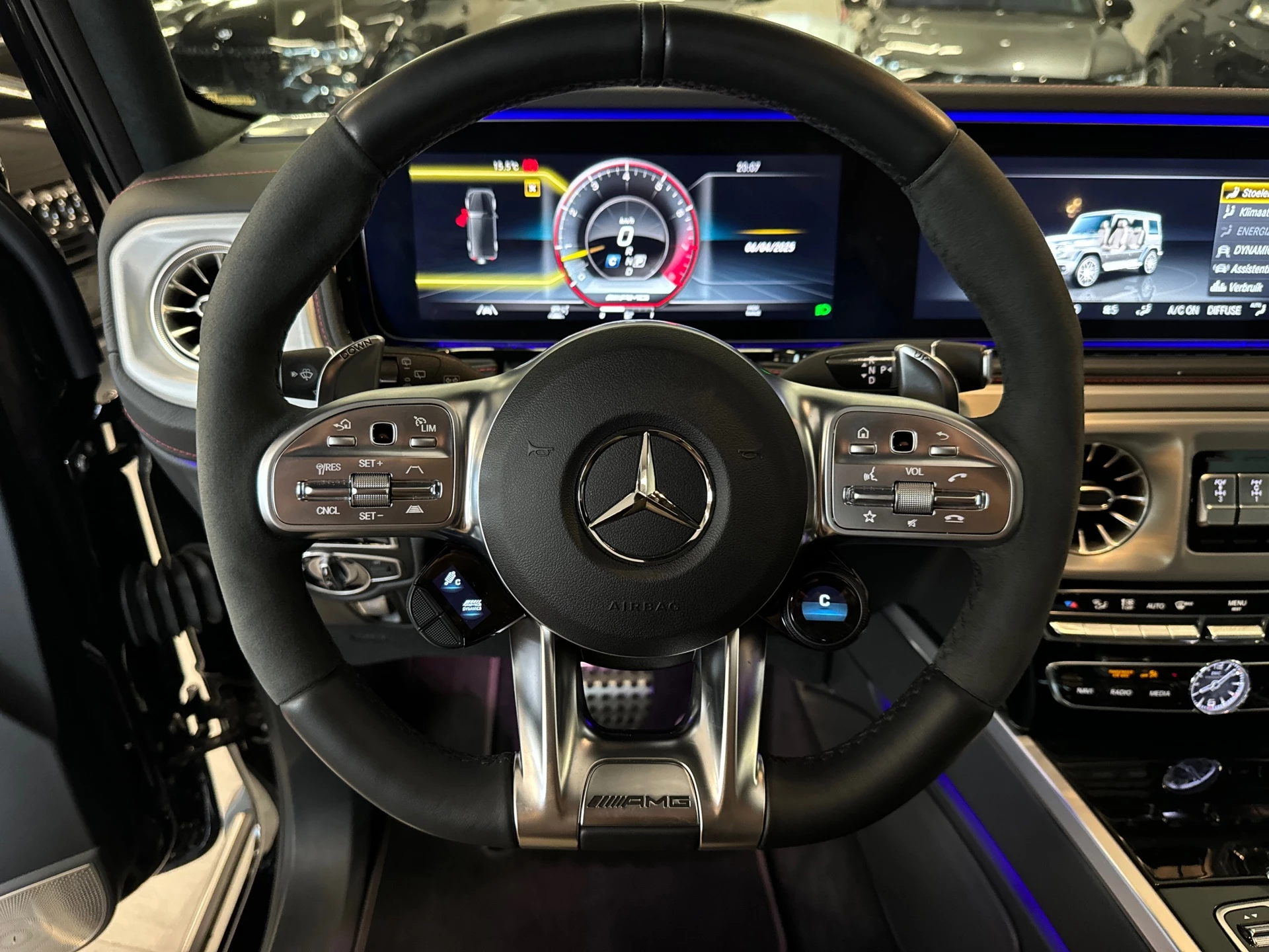 Hoofdafbeelding Mercedes-Benz G-Klasse