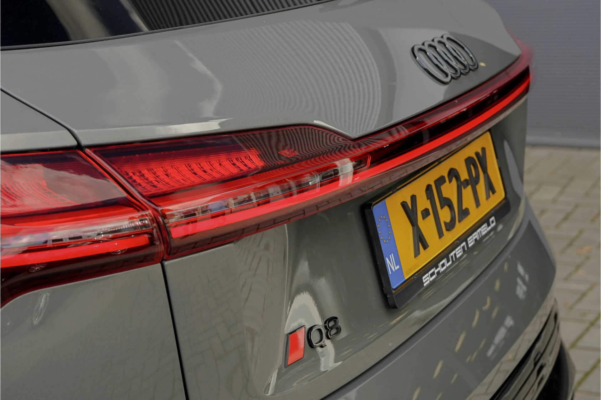 Hoofdafbeelding Audi Q8 e-tron
