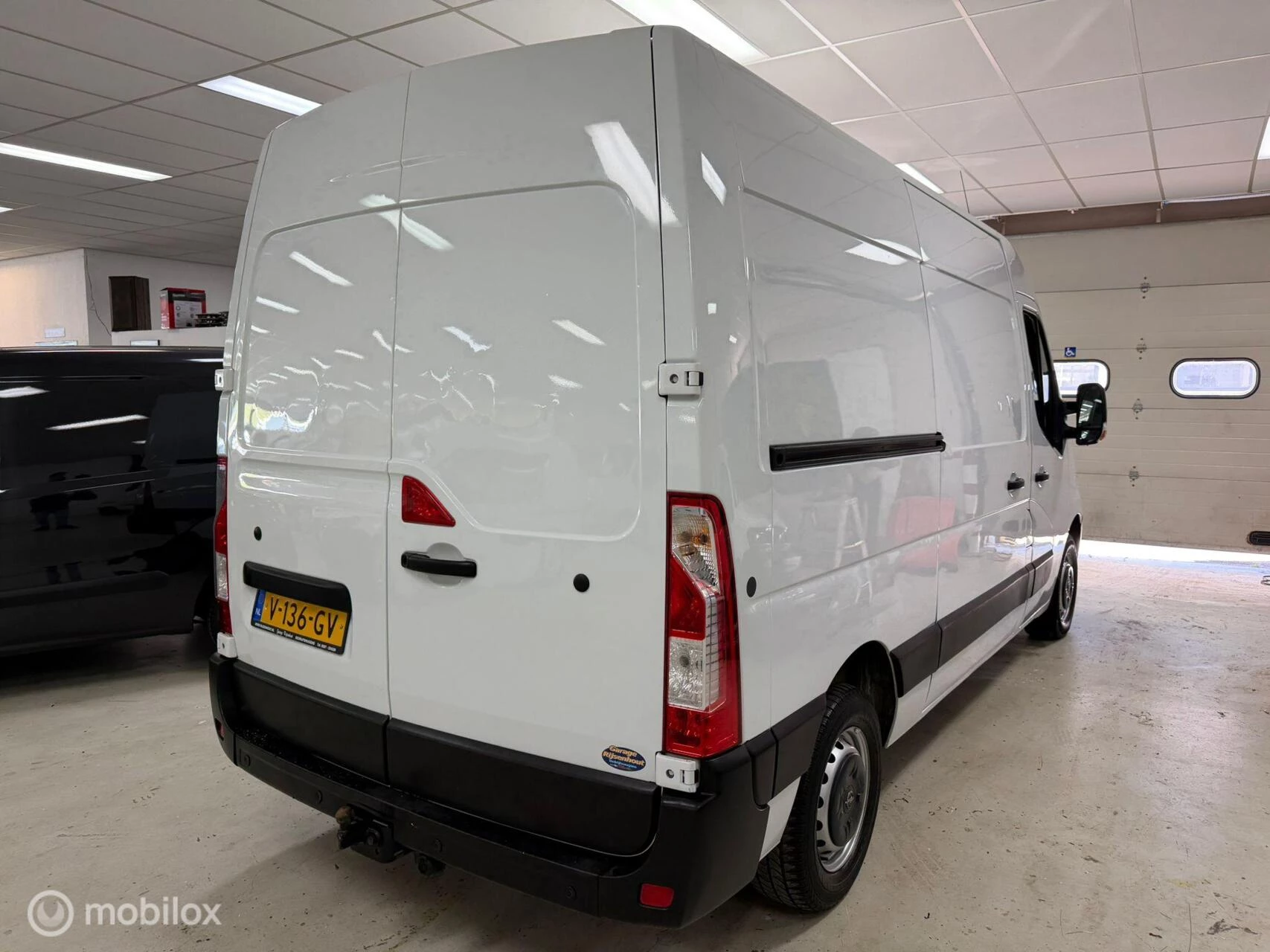 Hoofdafbeelding Opel Movano