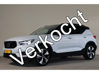 Volvo XC40 1.5 T4 Recharge R-Design NL-Auto!! Leder I Key-less I Led verlichting