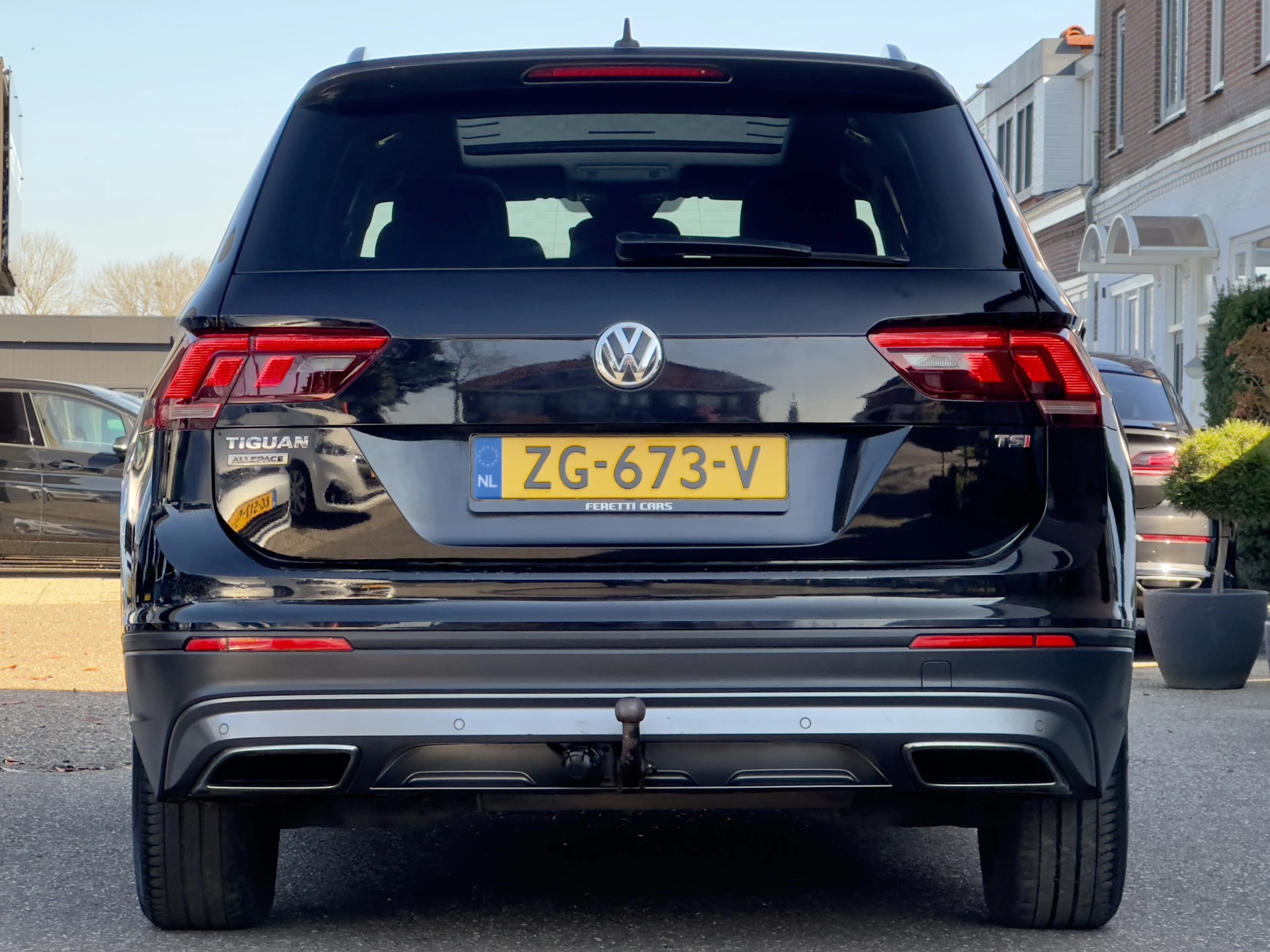 Hoofdafbeelding Volkswagen Tiguan Allspace