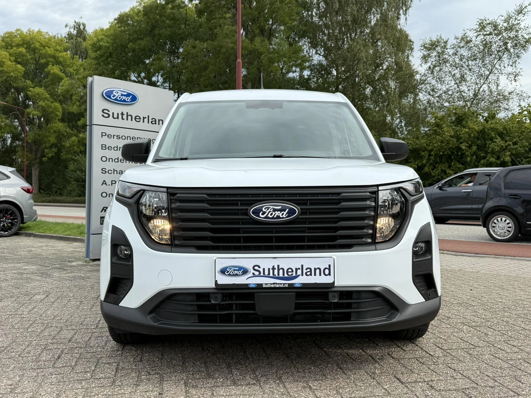Hoofdafbeelding Ford Transit Courier