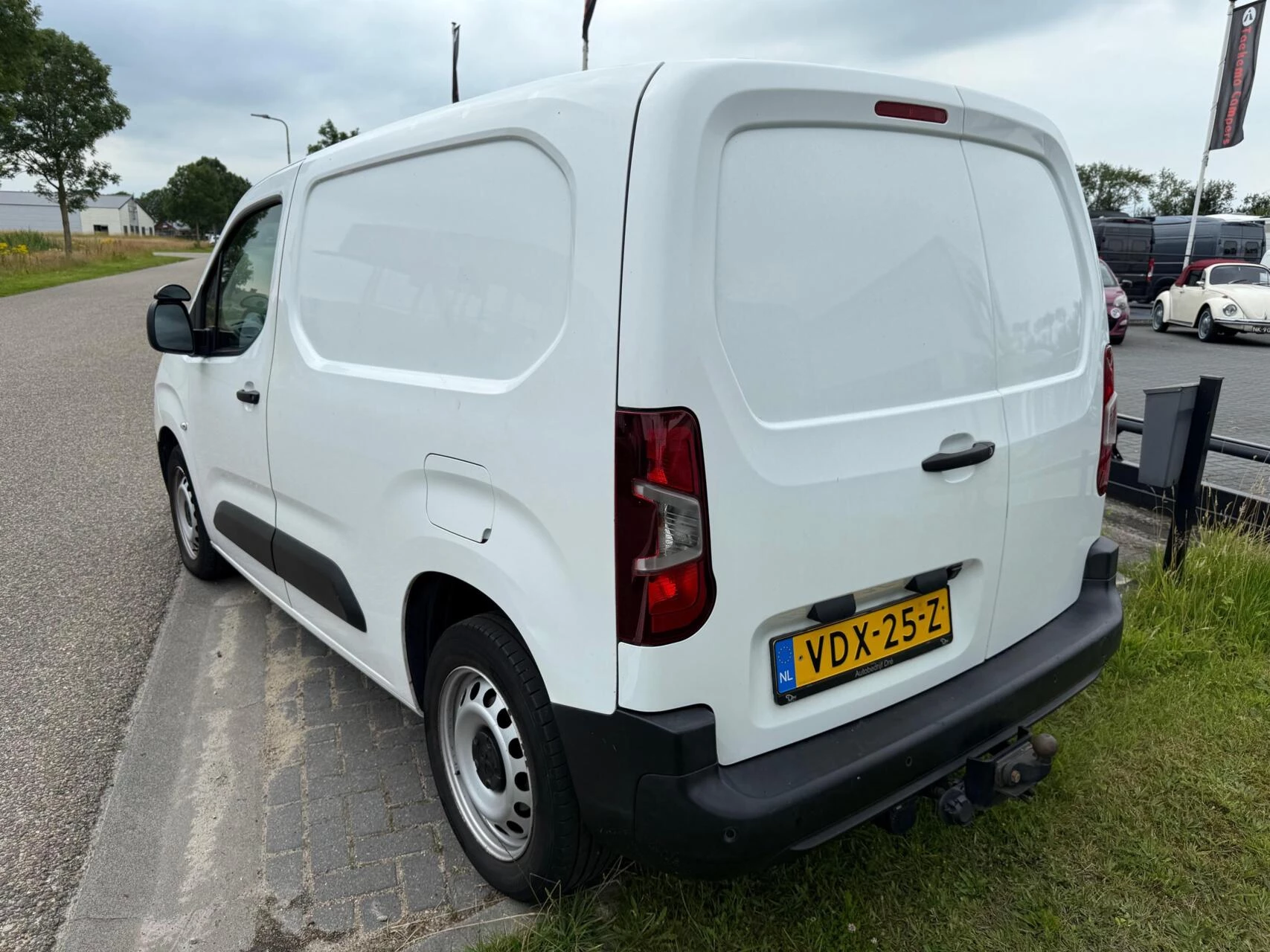 Hoofdafbeelding Peugeot Partner