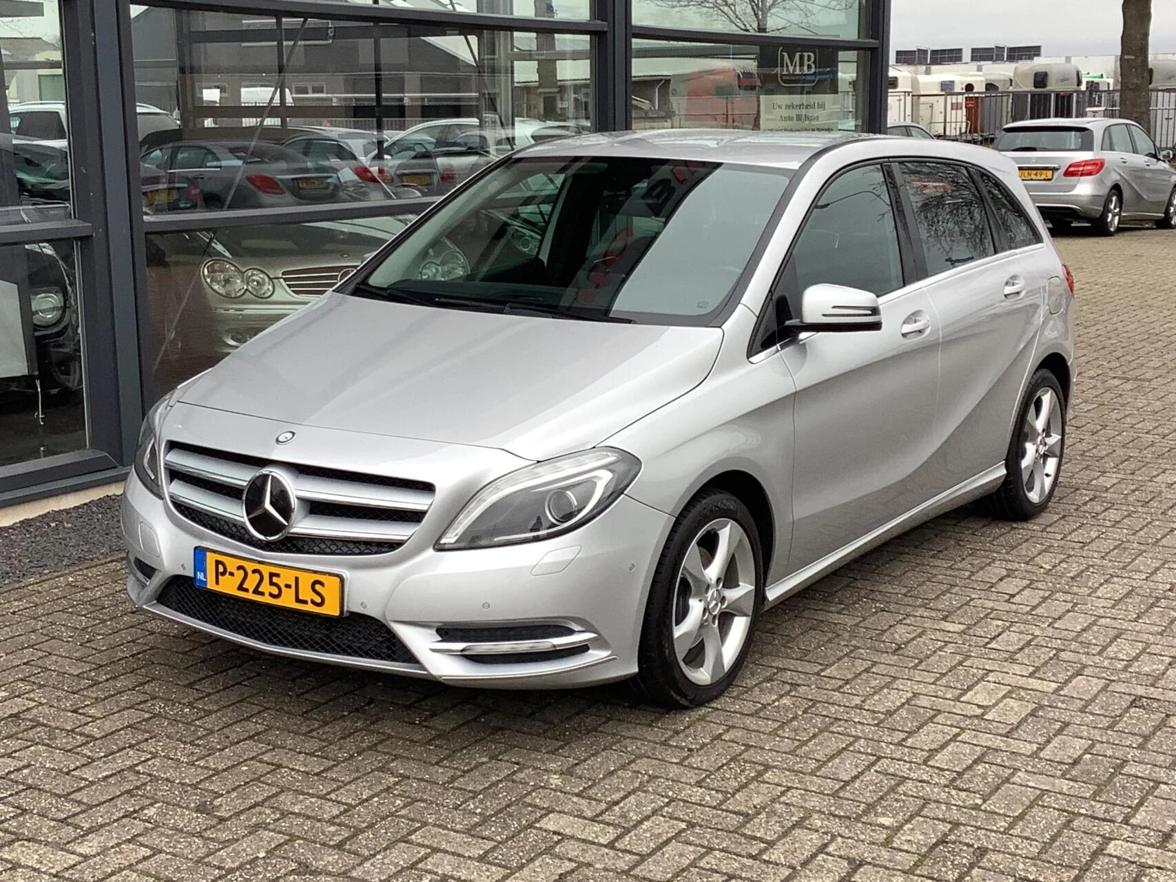 Hoofdafbeelding Mercedes-Benz B-Klasse