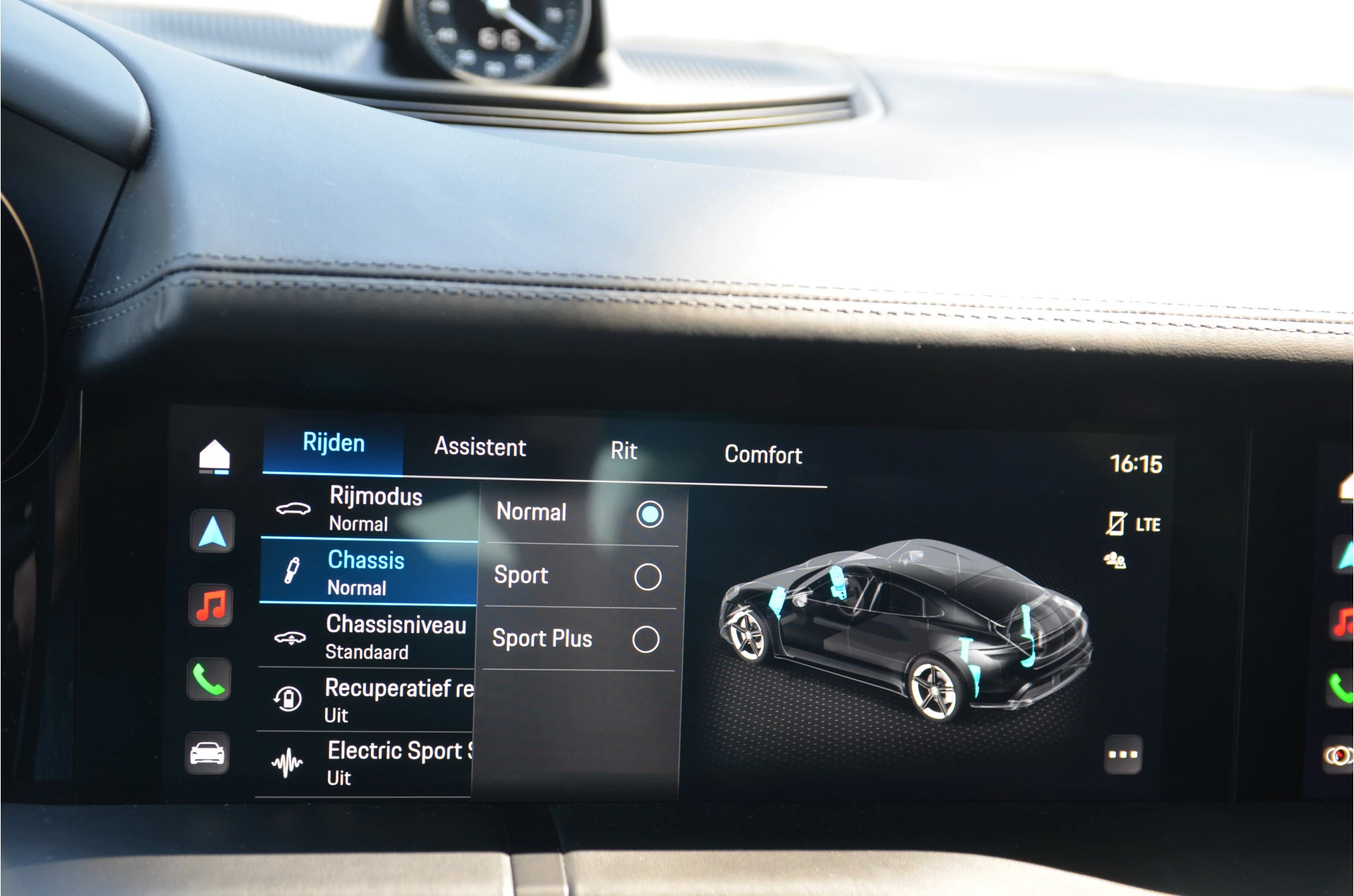 Hoofdafbeelding Porsche Taycan