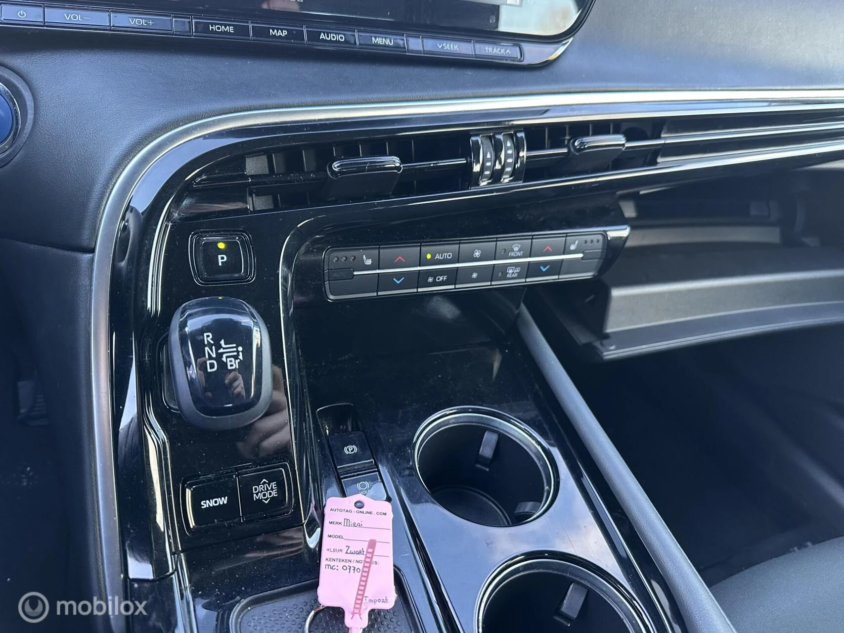 Hoofdafbeelding Toyota Mirai