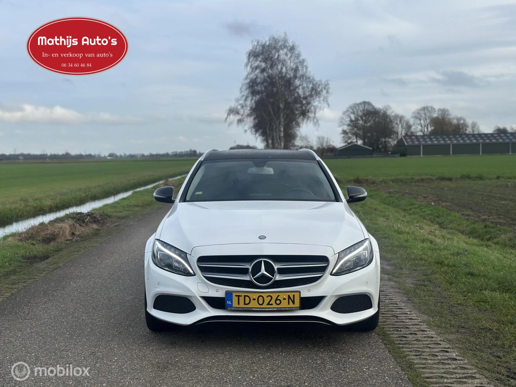 Hoofdafbeelding Mercedes-Benz C-Klasse
