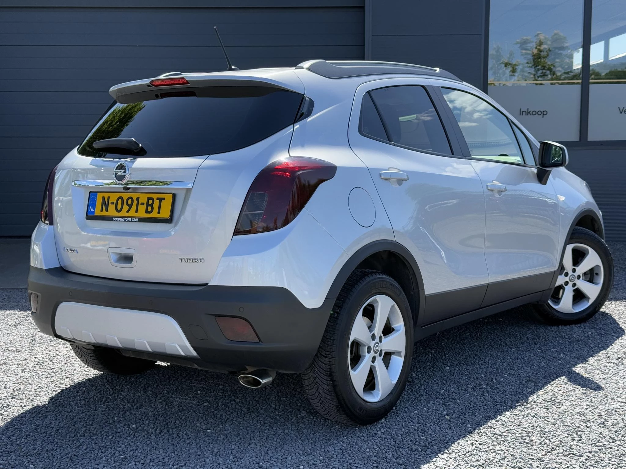 Hoofdafbeelding Opel Mokka