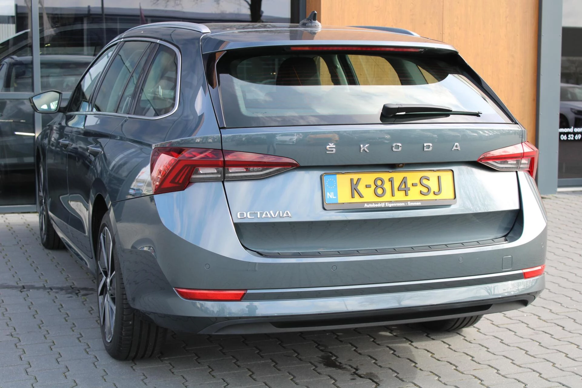 Hoofdafbeelding Škoda Octavia