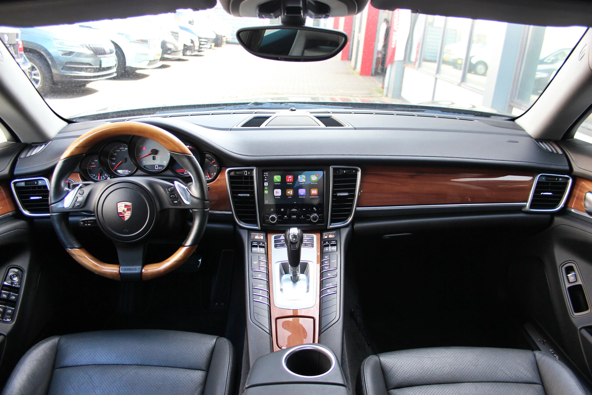 Hoofdafbeelding Porsche Panamera