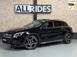 Mercedes-Benz GLA-klasse 200 AMG Line | Pano | Camera | 19 inch | Stoelverwarming