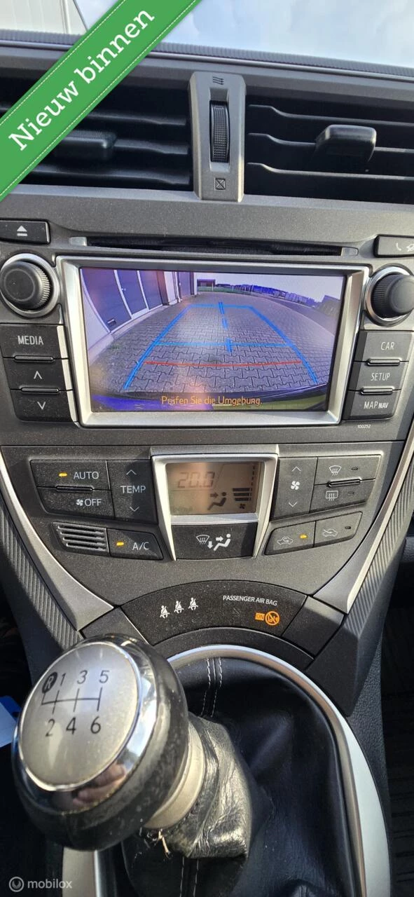 Hoofdafbeelding Toyota Verso-S